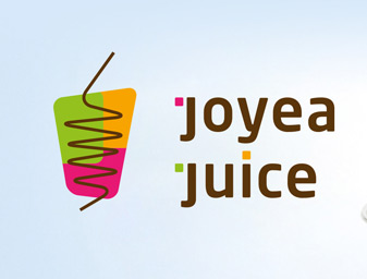鲜榨果汁商标logo设计，vi设计公司