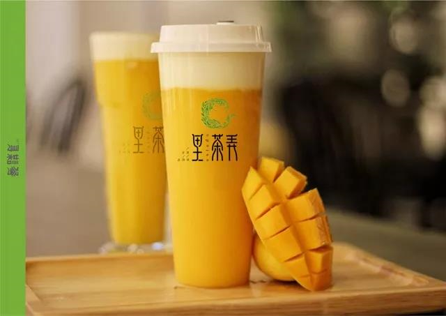 文艺范十足的茶饮店品牌设计