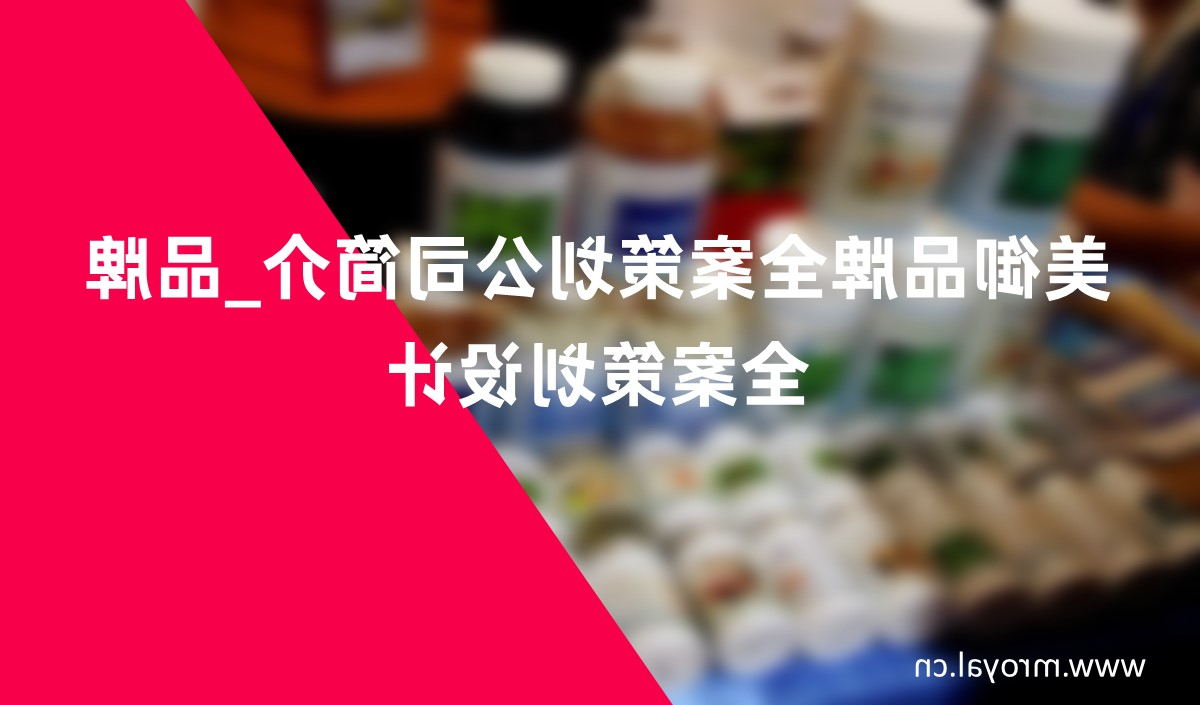 天博综合体育官方app下载品牌全案策划公司简介_品牌全案策划设计_上海全案策划公司