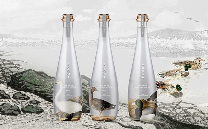 矿泉水包装设计全案-以优质品牌概念创造美丽