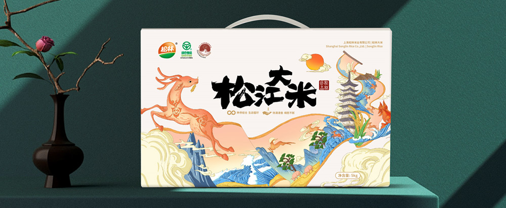 大米包装设计 - 上海天博综合体育官方app下载