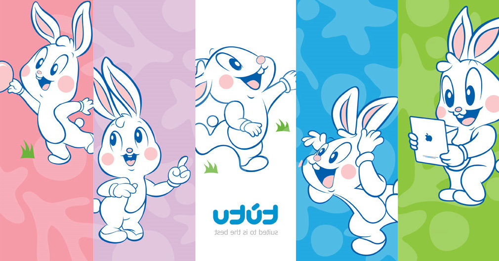 兔兔婴童品牌VI设计