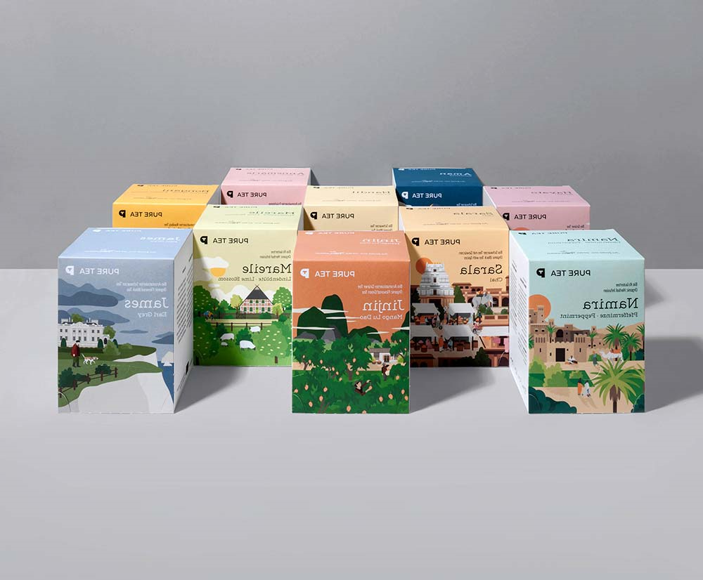 农产品茶叶包装设计