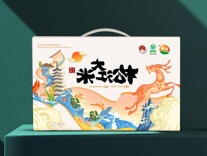 松林大米品牌策划包装，大米品牌设计 - 上海中欧官方全站app下载