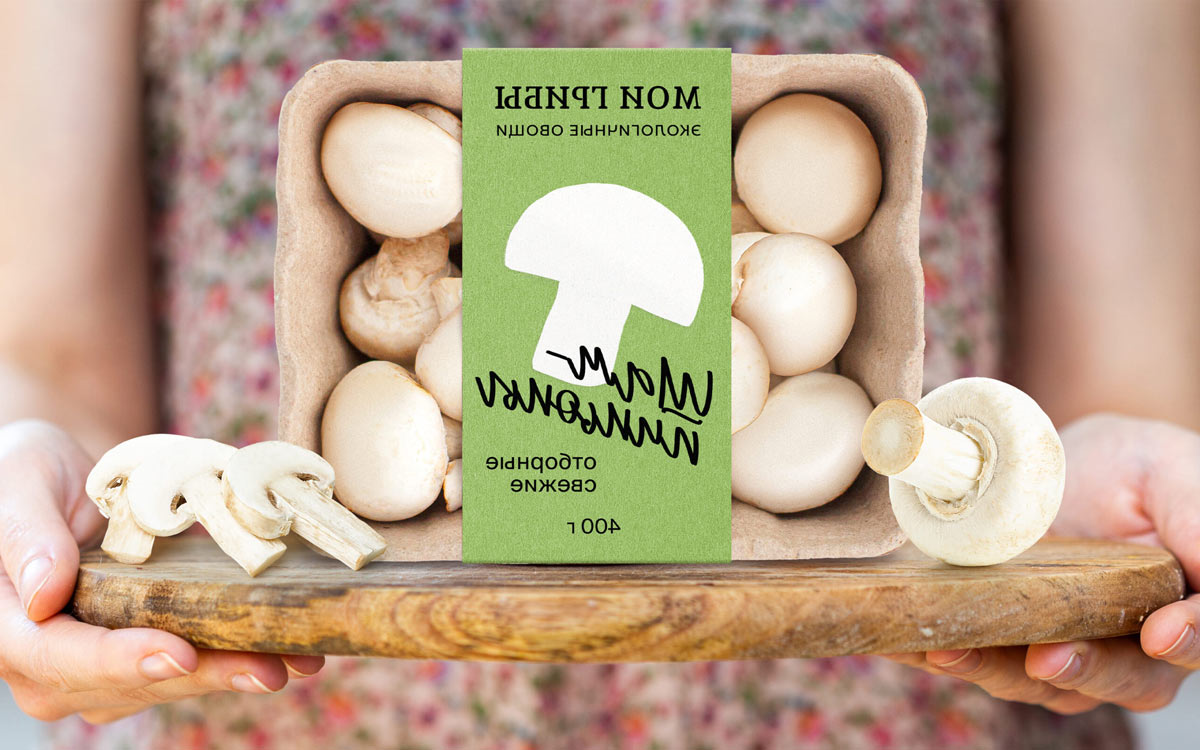 蘑菇产品包装设计