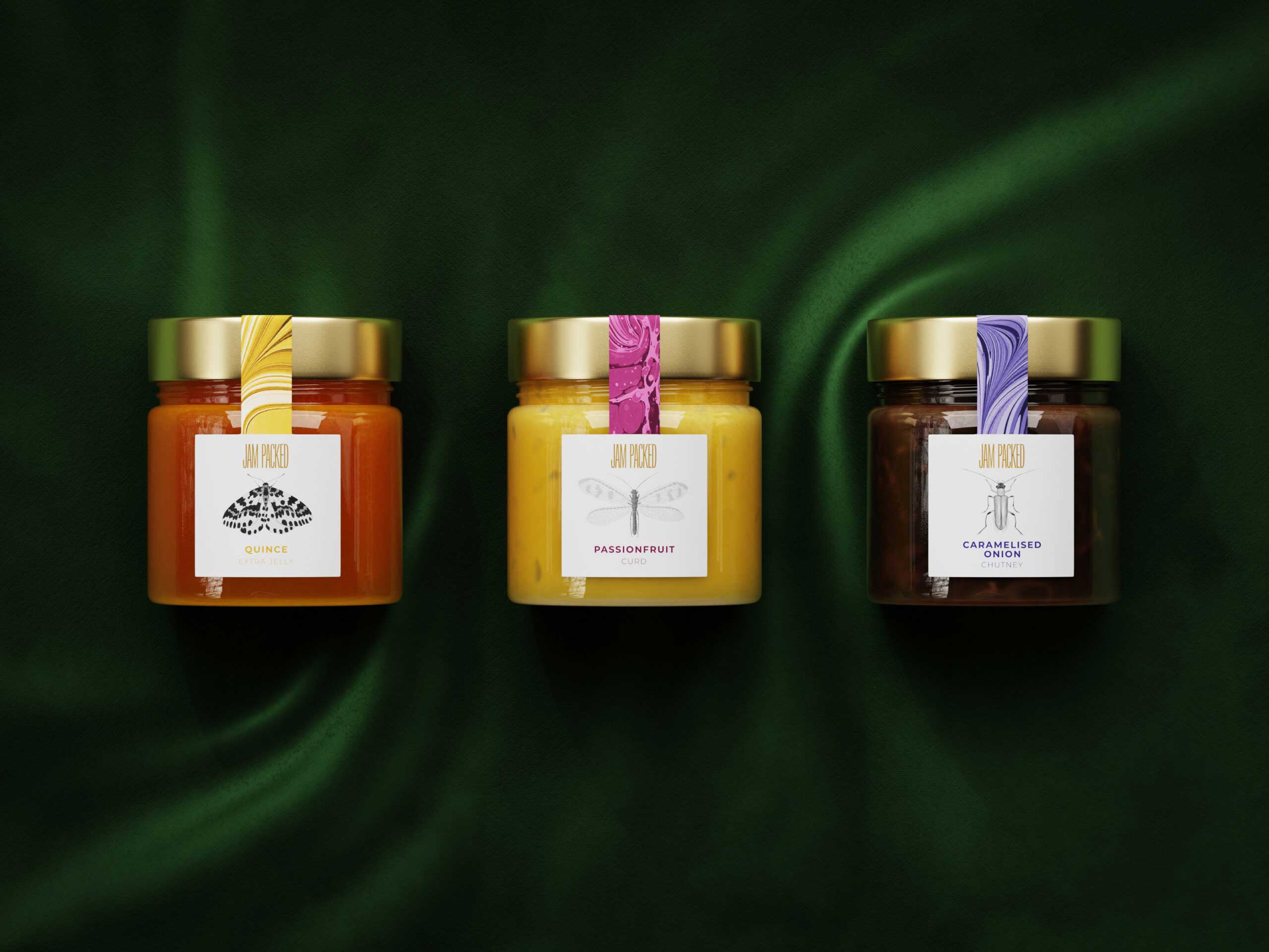 果酱蜜饯产品包装设计-包装设计公司