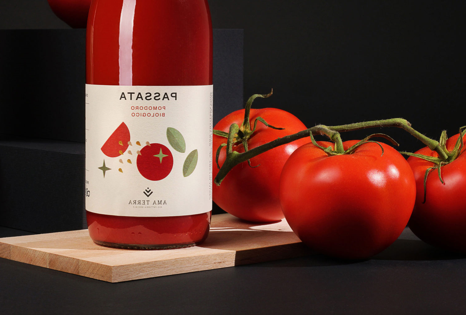 农产品番茄汁的品牌设计策略