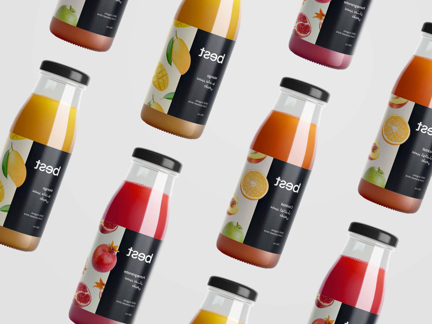 农产品包装设计 - 饮料水果果汁产品包装设计